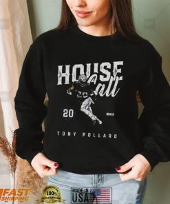 Official Tony Pollard Dallas House Call shirt