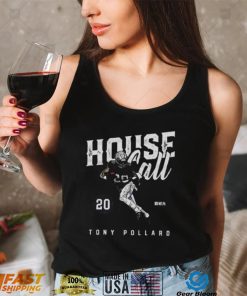 Official Tony Pollard Dallas House Call shirt