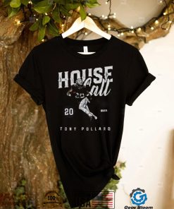 Official Tony Pollard Dallas House Call shirt