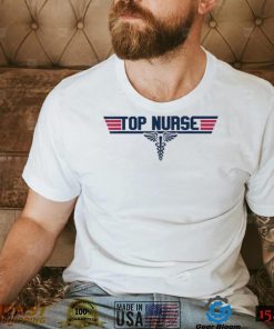 Official Top Gun Top Nurse Health Care nursing shirt