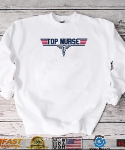 Official Top Gun Top Nurse Health Care nursing shirt