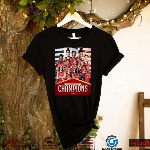 Official USA Basketball Are 2022 FIBA World Cup Champions Shirt