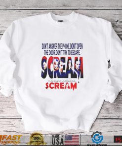 Scream Horror Film shirt