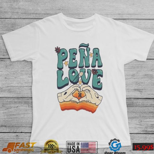 Jeremy Peña – Peña Love H Town shirt