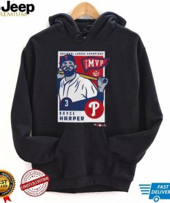 Official Bryce Harper Philadelphia Phillies 2022 National League Champions MVP shirt