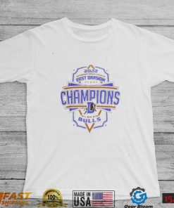 Official Durham Bulls Delta Apparel 2022 International League East Division Champions shirt