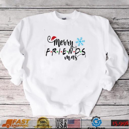 Fun Friends Holiday Tee, Merry Christmas, Holiday Gift