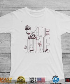 Texas A&M Antonio Johnson Set The Tone Signature shirt