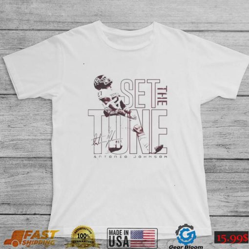 Texas A&M Antonio Johnson Set The Tone Signature shirt