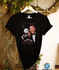 Old Movie Scrooged Bill Murray shirt