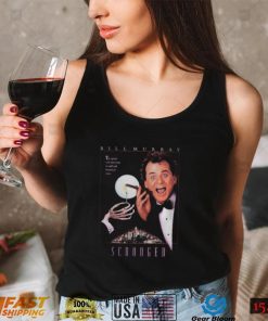 Old Movie Scrooged Bill Murray shirt