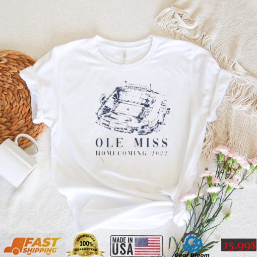 Ole Miss Rebels Homecoming Central 2022 Shirt