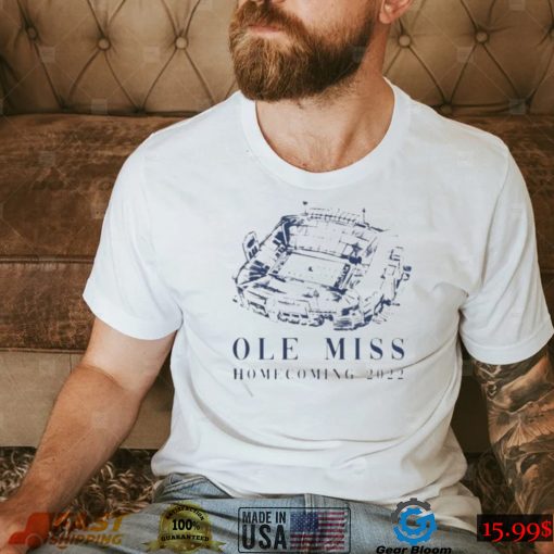 Ole Miss Rebels Homecoming Central 2022 Shirt