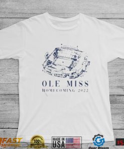 Ole Miss Rebels Homecoming Central 2022 Shirt