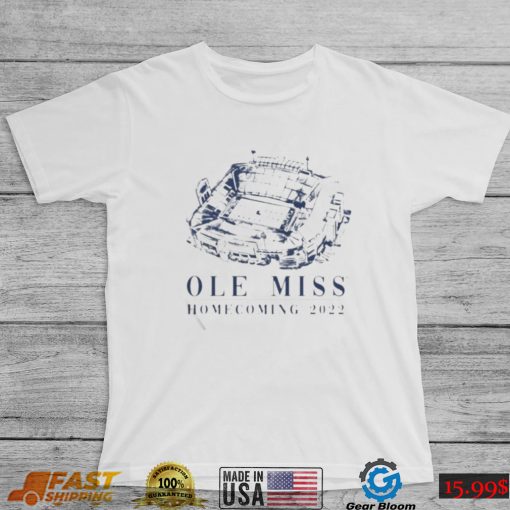 Ole Miss Rebels Homecoming Central 2022 Shirt