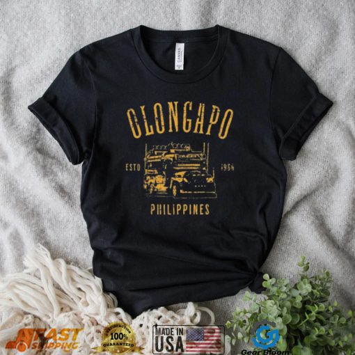 Olongapo Philippines estd 1966 distressed 2022 shirt