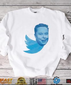 Blue Bird Elon Musk Twitter Shirt