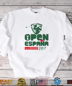 Open de Espana Club de Campo Villa de Madrid 2022 logo shirt