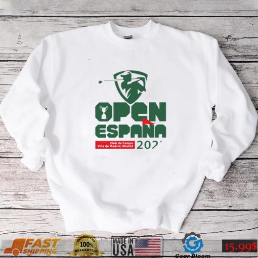 Open de Espana Club de Campo Villa de Madrid 2022 logo shirt