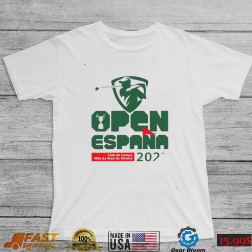 Open de Espana Club de Campo Villa de Madrid 2022 logo shirt