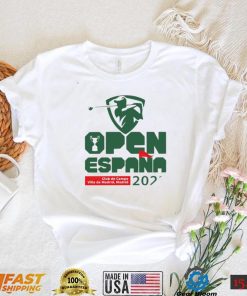 Open de Espana Club de Campo Villa de Madrid 2022 logo shirt