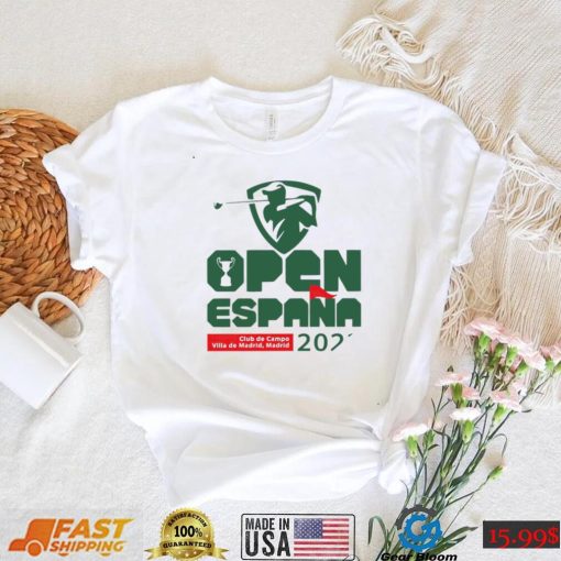 Open de Espana Club de Campo Villa de Madrid 2022 logo shirt