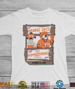 Orange Juice Stand Need Homecoming Shirt