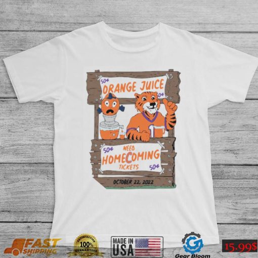 Orange Juice Stand Need Homecoming Shirt