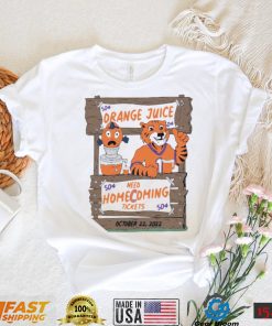 Orange Juice Stand Need Homecoming Shirt