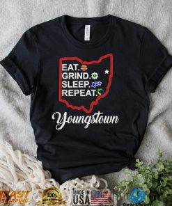 Original eat grind sleep repeat youngstown tim ryan tim ryan shirt