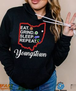 Original eat grind sleep repeat youngstown tim ryan tim ryan shirt