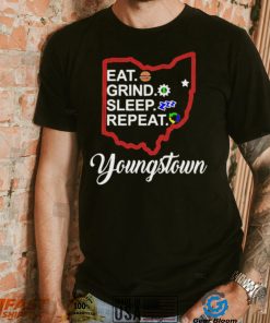 Original eat grind sleep repeat youngstown tim ryan tim ryan shirt