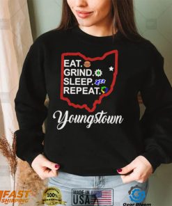 Original eat grind sleep repeat youngstown tim ryan tim ryan shirt