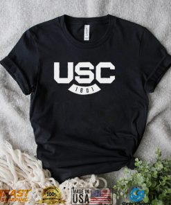 Original usc 1801 logo shirt