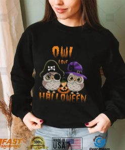 Owl Halloween Tshirt 2022