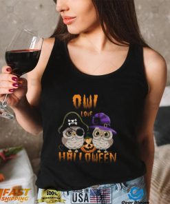 Owl Halloween Tshirt 2022