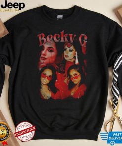 Becky G Vitage 90’s Reggaeton Latin shirt