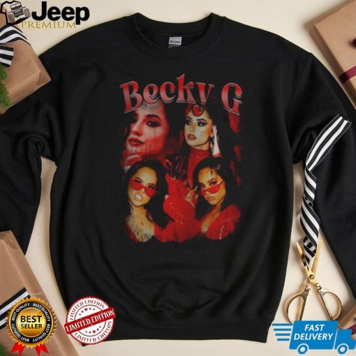 Becky G Vitage 90’s Reggaeton Latin shirt