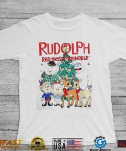 RUDOLPH THE RED NOSED REINDEER CHRISTMAS SHIRT