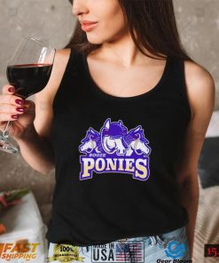 The Dozen Booze Ponies S3 logo shirt