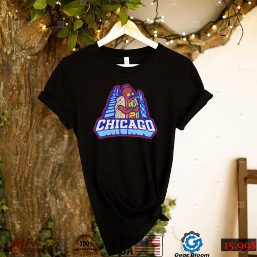 The Dozen Chicago S3 logo shirt