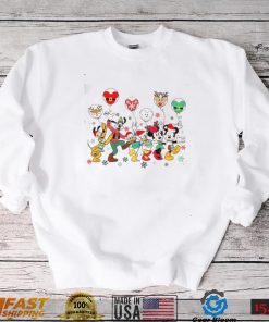 Disney, Mickey And Friends Christmas Shirt, Gift For Holiday