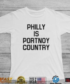 PHILLY IS PORTNOY COUNTRY SHIRT