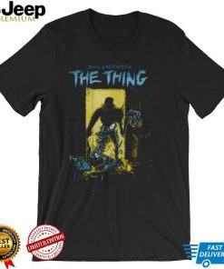 John Carpenter’s The Thing Horror Film 80s Movie shirt