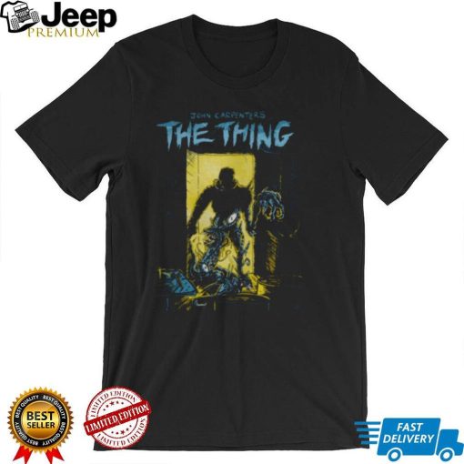 John Carpenter’s The Thing Horror Film 80s Movie shirt