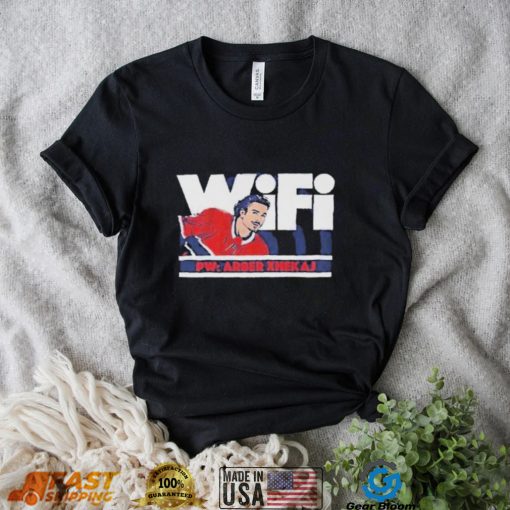 PW Arber Xhekaj Wifi Shirt