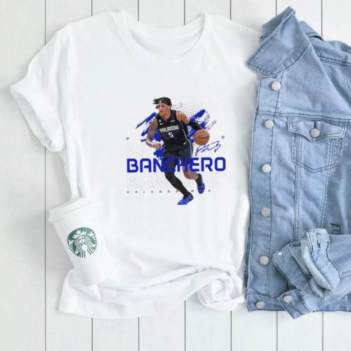 Paolo Banchero Orlando Magic signature shirt