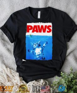 Paws Cat and Mouse top poster shirt