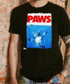 Paws Cat and Mouse top poster shirt