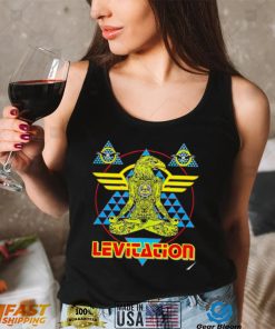 Hawknerds Levitation logo shirt